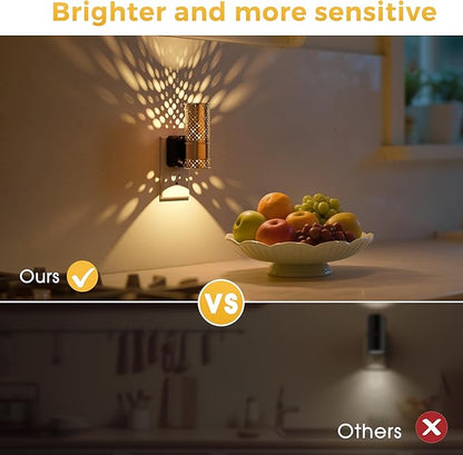L LOHAS LED Night Light, 2 Pack Dimmable Night Lights Plug into Wall, Vintage - Image 5