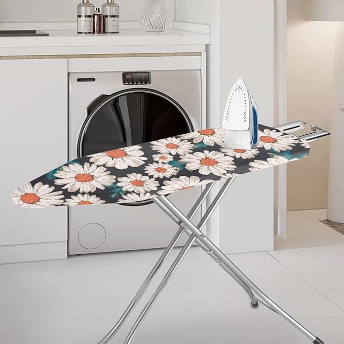 ZCFYGDX Breathable Ironing Board Cover, Resist Scorch Polyester & Staining - Image 2
