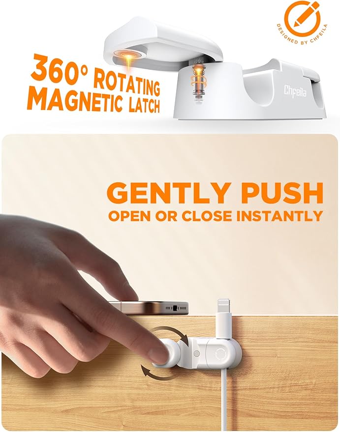 Magnetic Cable Clips - Image 2