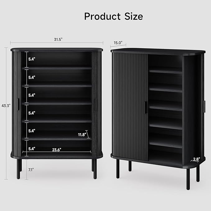 ONBRILL 6-Tier Shoe Cabinet - Image 2