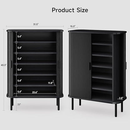 ONBRILL 6-Tier Shoe Cabinet - Image 2
