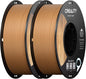 creality wood pla 3d printer filament 1.75mm, 2kg, main product view
