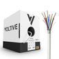 Voltive 18/6 Shielded Low Voltage Wire, Riser CL3R, 500ft by Voltive