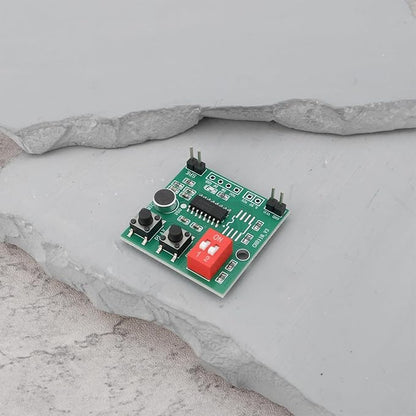 Create idea 2Pcs 35s Recordable Voice Module DIY Sound Recording Chip - Image 6