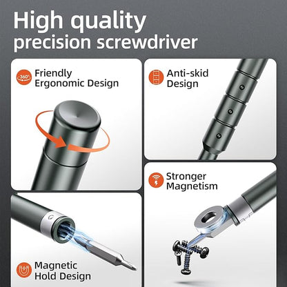 JOREST 52-IN-1 Precision Screwdriver Set, Mini Repair Tool Kit - Image 2