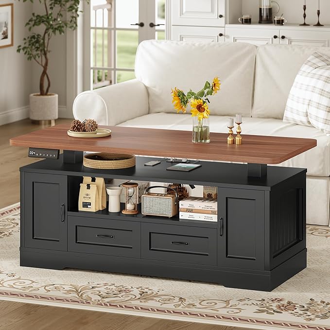 SEDETA 47.2" Electric Standing Coffee Table by SEDETA