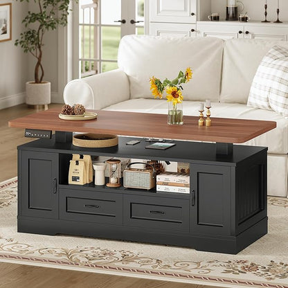 SEDETA 47.2" Electric Standing Coffee Table by SEDETA