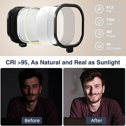 LitONES 2Pcs Desktop Video Conference Lighting - Image 7