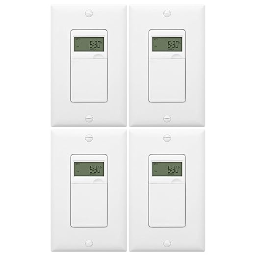ENERLITES Programmable Digital Timer Switch by Enerlites