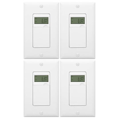 ENERLITES Programmable Digital Timer Switch by Enerlites