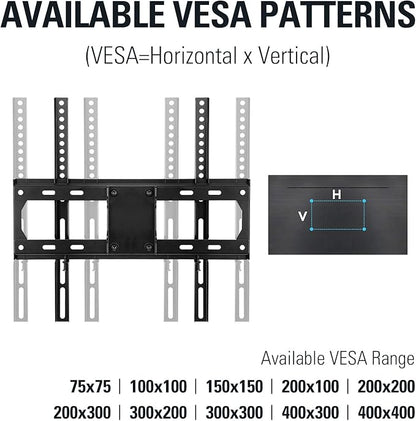 Mounting Dream TV Wall Mount for Most 32-65 Inch TV, Full Motion TV Mount - Image 8