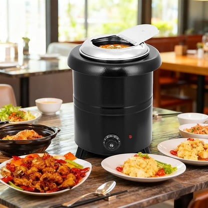 Garvee 10.5QT Commercial Soup Kettle, Automatic Soup Warmer - Image 5