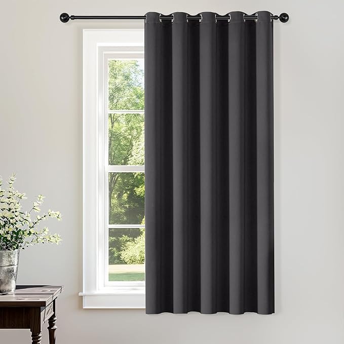 ChrisDowa Blackout Curtains 70 inches Wide by ChrisDowa