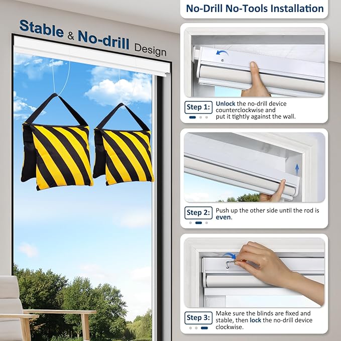 MANSNIX Smart Motorized Blinds - Image 2