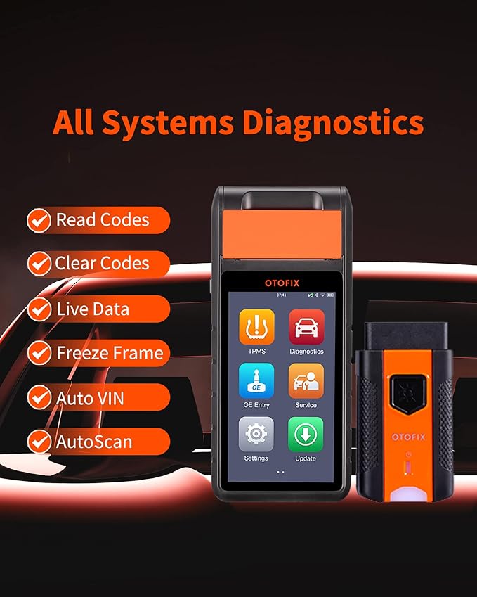 OTOFIX by Autel Professional Battery Tester - Image 3