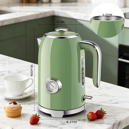 SUSTEAS Electric Kettle - 57oz Hot Tea Water Boiler - Image 7