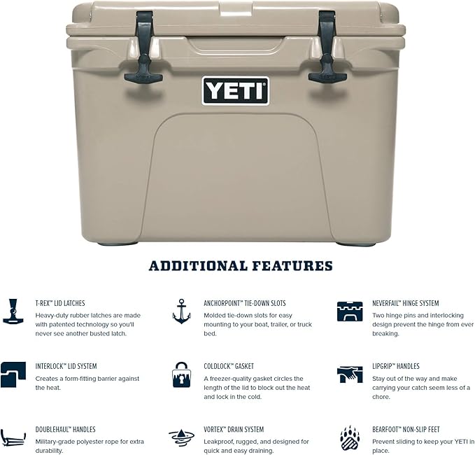 YETI Tundra 35 Cooler - Image 6