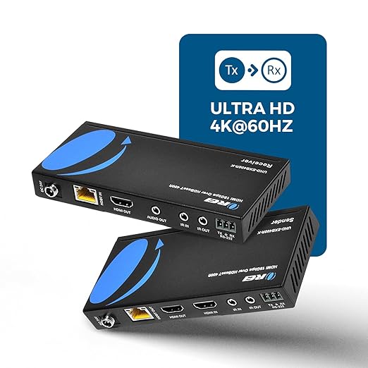 OREI 4K HDMI over Ethernet Extender Balun - Image 6