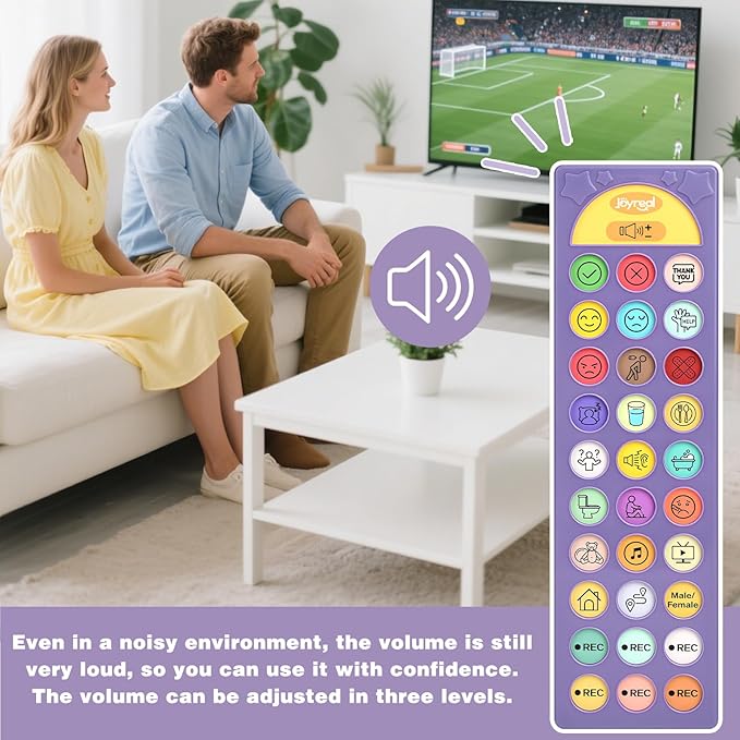 AAC Device for Autism, Joyreal Non Verbal Communication Tools for Speech - Image 6