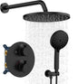 Iriber Thermostatic Shower System Wall Mount by Iriber