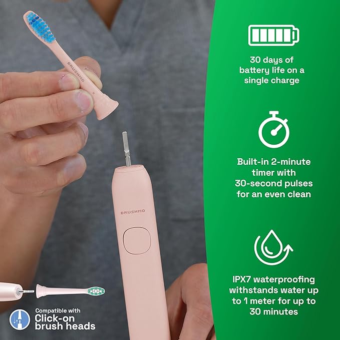 Brushmo Super Sonic Electric Toothbrush - Image 4