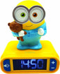 LEXiBOOK - Minions - Bob Digital Alarm Clock - Snooze Function - Minions Sound by Lexibook