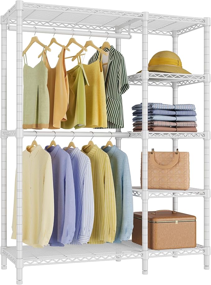 VIPEK V7 Garment Racks for Hanging Clothes Heavy Duty Clothes Rack by VIPEK