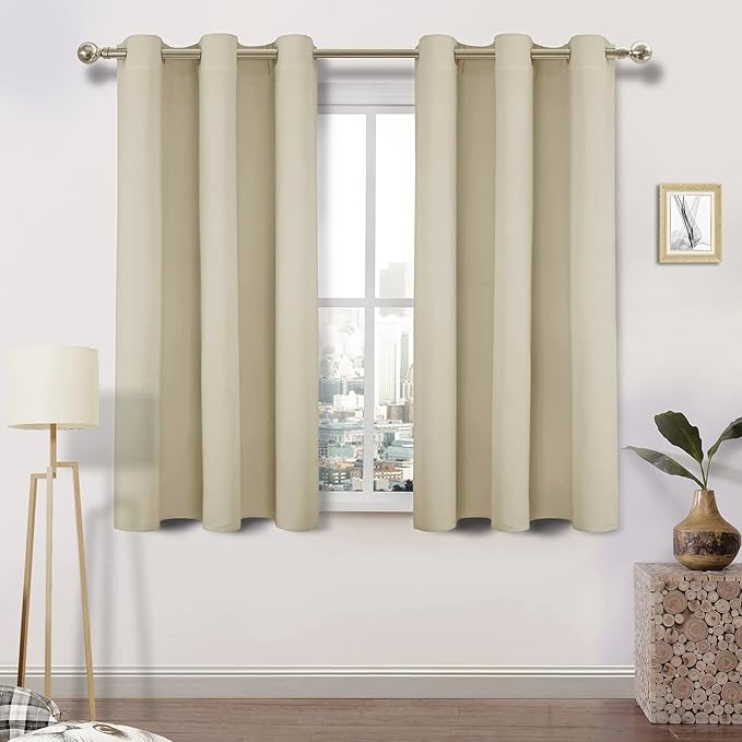 DWCN Blackout Curtains for Bedroom by DWCN