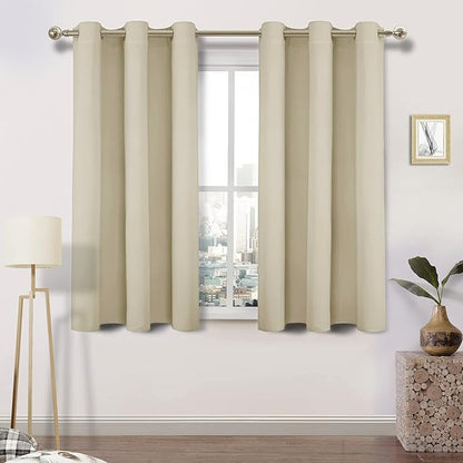 DWCN Blackout Curtains for Bedroom by DWCN