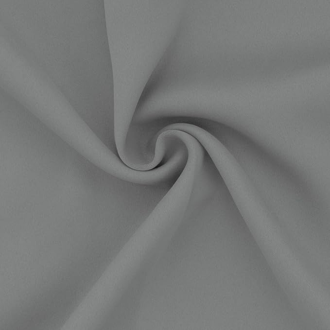 Easy-Going Blackout Curtains for Bedroom, Solid Thermal Insulated Grommet and - Image 6