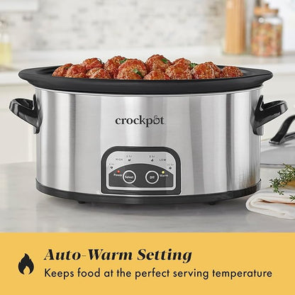 Crock-Pot 6 Quart Programmable Slow Cooker - Image 3