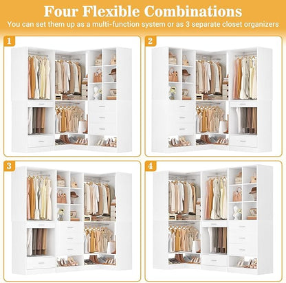 Homieasy Closet System Organizer - Image 7