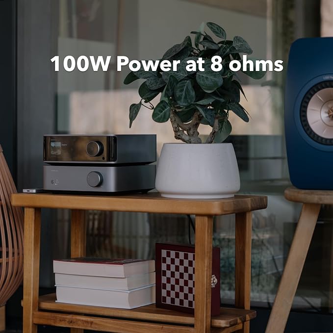 WiiM Vibelink Amp | 100W Power Amplifier - Image 3