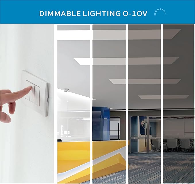 2x2 FT LED Light Flat Panel, 20/25/30/35/40W, 5 Color Temps 3K/3.5K/4K/5K/6.5K - Image 6