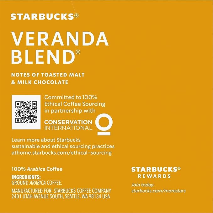 Starbucks Ground Coffee—Dark Roast Coffee) - Image 6