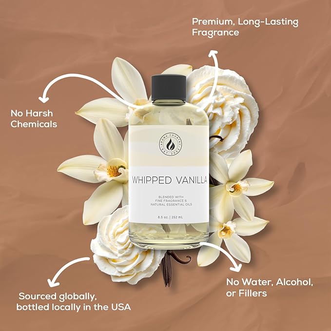 Aroma Country Whipped Vanilla Diffuser Oil - Image 4