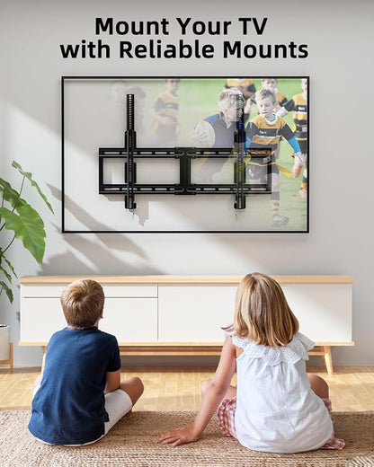 HOME VISION Ultra Slim Fixed TV Wall Mount Bracket - Image 7