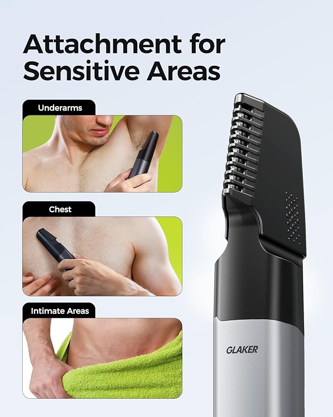 GLAKER Beard Grooming Kit - Image 4
