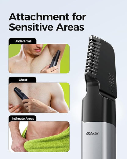 GLAKER Beard Grooming Kit - Image 4