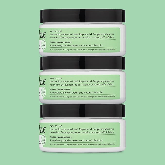 Fresh Wave Odor Removing Gel, 7 oz., Safer Odor Relief, Natural Plant-Based - Image 8
