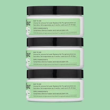 Fresh Wave Odor Removing Gel, 7 oz., Safer Odor Relief, Natural Plant-Based - Image 8