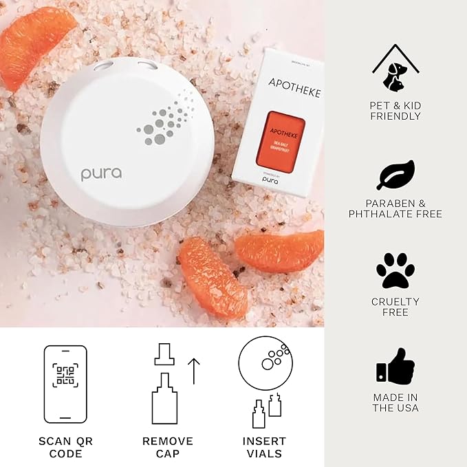 Pura Smart Home Plug-in Diffuser Refills by Apotheke, - Image 5