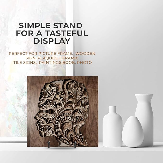 TR-LIFE Plate Stands for Display - Image 4