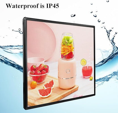 P6 Outdoor Full Color 40'' x 40'' Scrolling LED Display Digital Signage - Image 7