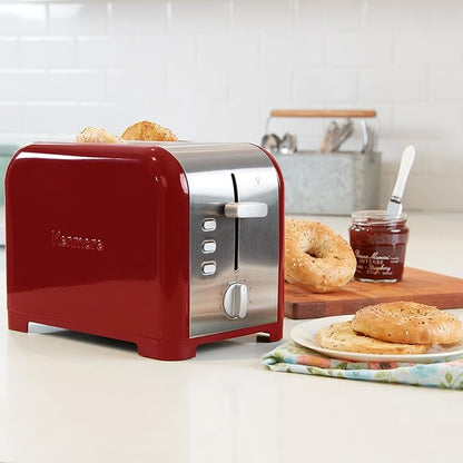 Koolatron Kenmore 2-Slice Toaster, Stainless Steel, - Image 2
