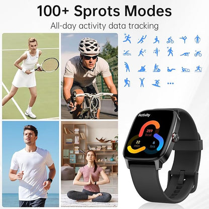 Smart Watches for Women Men - Image 6