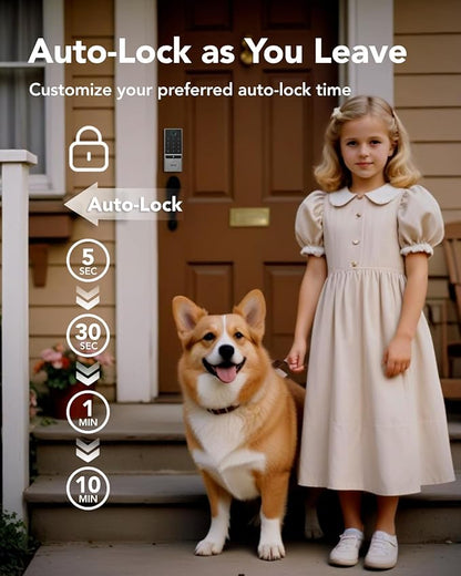 Devo G2 Fingerprint Smart Door Lock, Keyless Entry Door Lock, App Control - Image 7