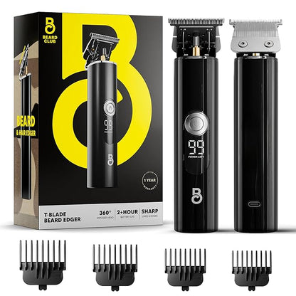 The Beard Club Professional T-Blade Beard Trimmer by TheBeardClub
