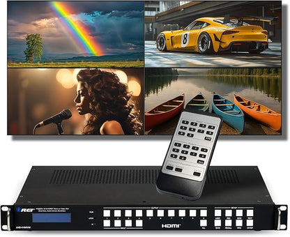 OREI 4K 4x16 HDMI Matrix Video Wall Controller Processor Multiviewer Display by OREI