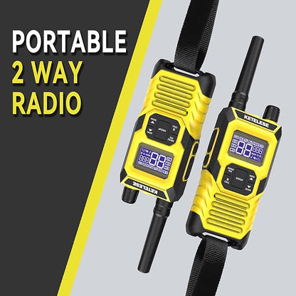 KETELESE T4 FRS Walkie Talkies Earpiece - Image 3